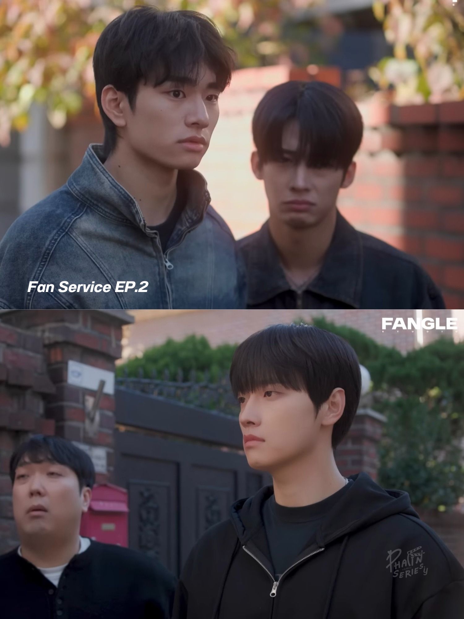 PhafinSeries.Y - เอ้า...พระเอกกับพระรองเป็นพี่น้องกันเฉย😅 ...