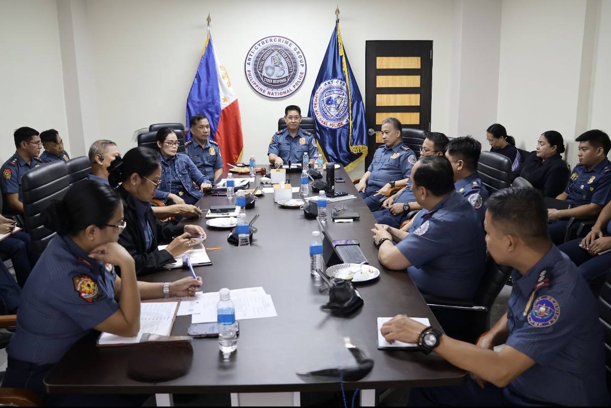 On September 22, 2025, the PNP... - PNP Anti-Cybercrime Group | Facebook