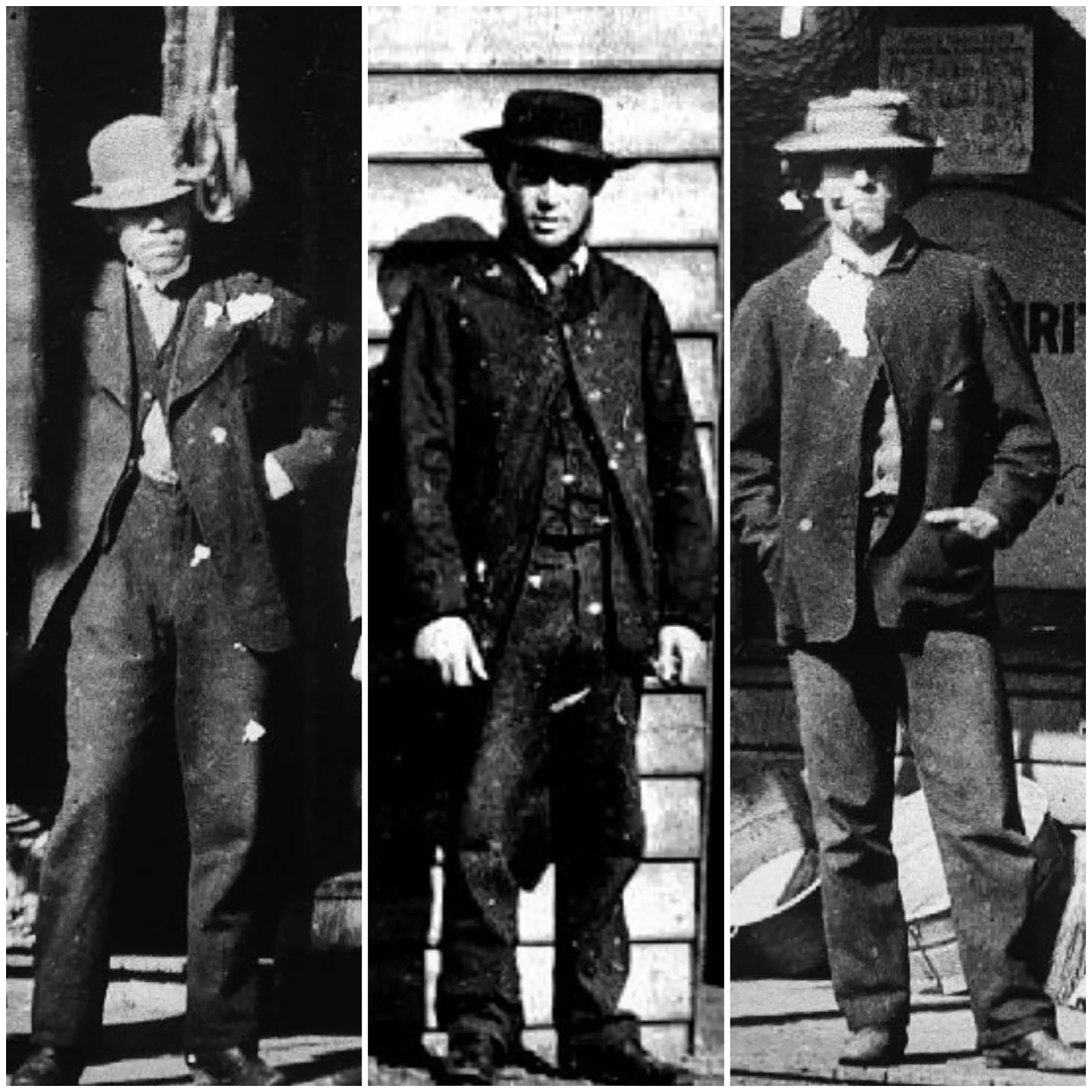 how did gold miners dress Fashion styles varied immensely during the goldrush of the 1870's. Outfits ranging from gentleman in pin stripe suits & bowler hats to hard working in threadbare trousers, held up with rope YGroup_lucille-maxi-dress