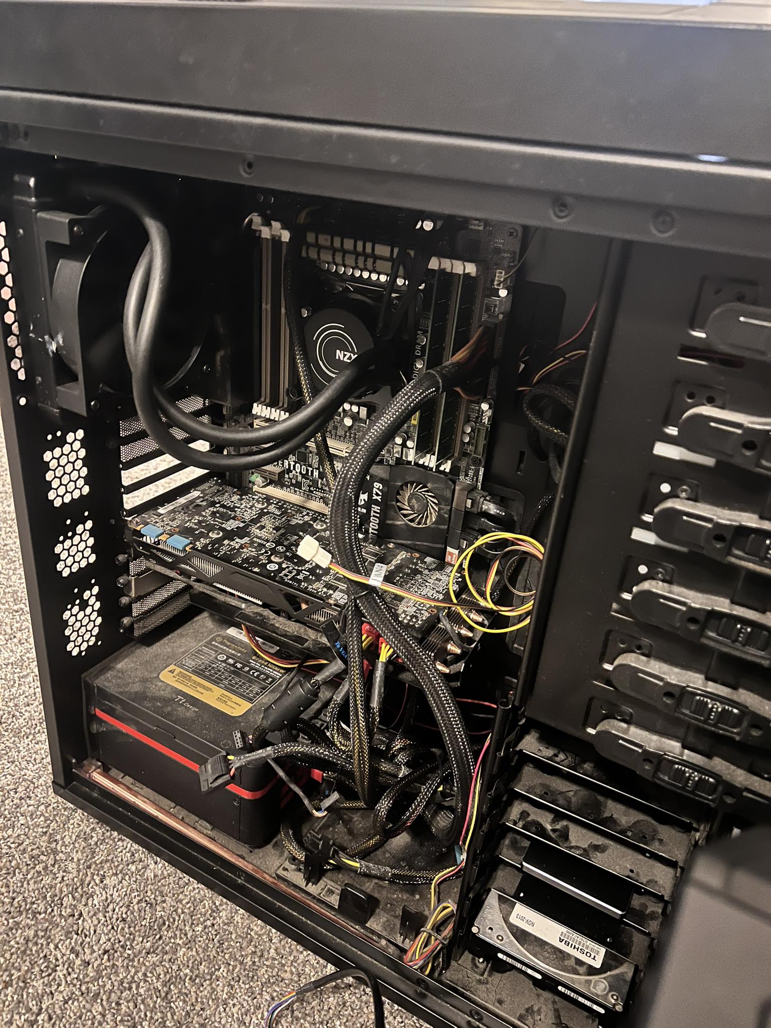 PC Parts For Sale or free / Discussion | So I picked up an old ...