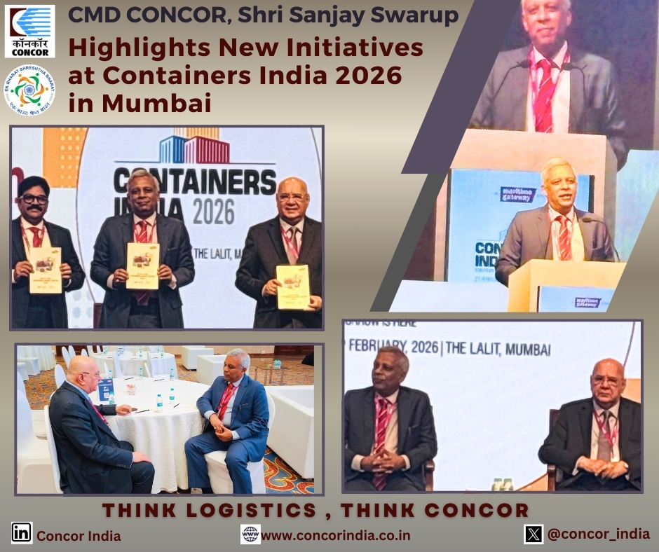 Container... - Container Corporation of India Ltd.