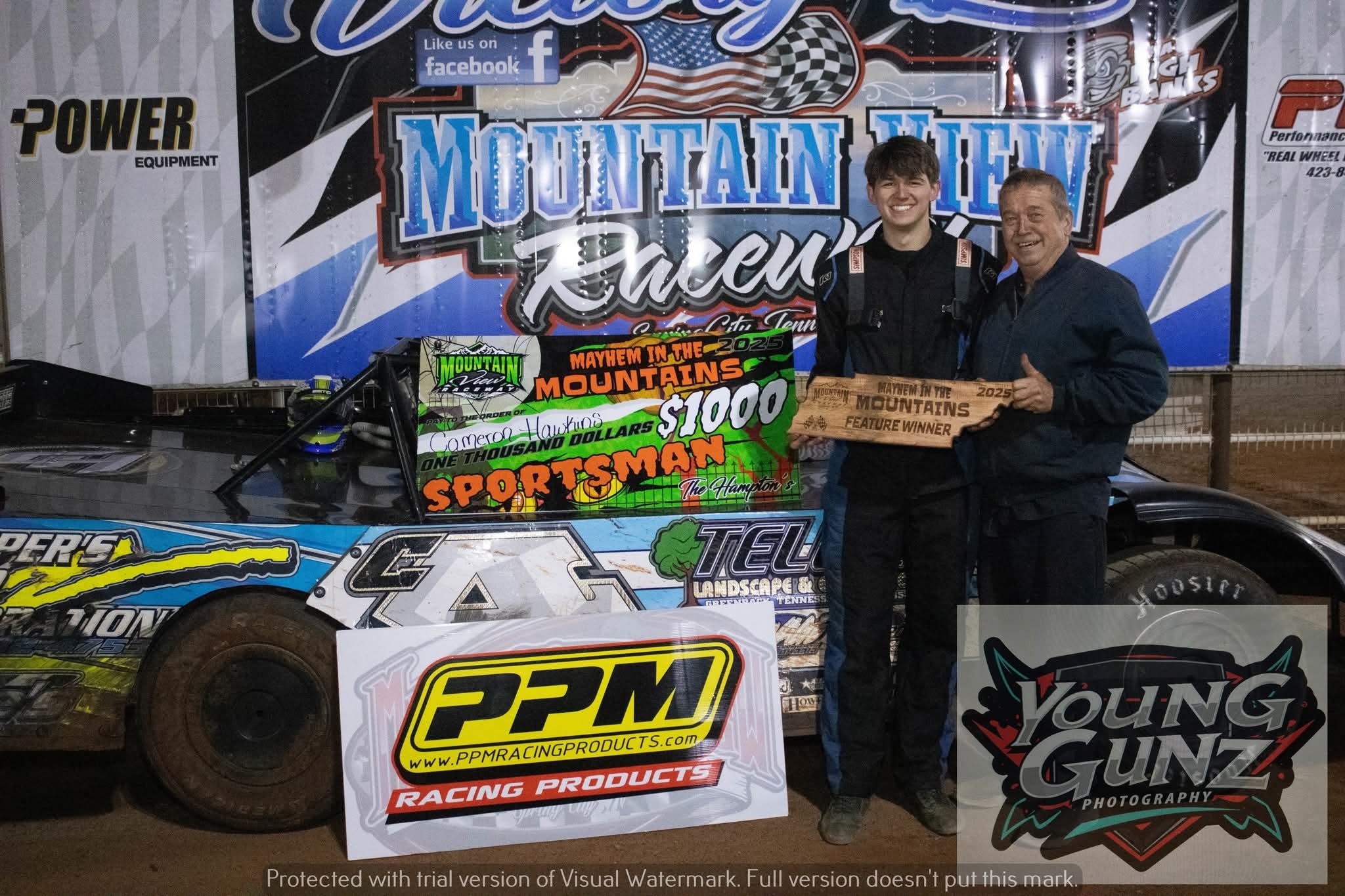 Congratulations to Cameron Hawkins... - PPM Racing Products | Facebook