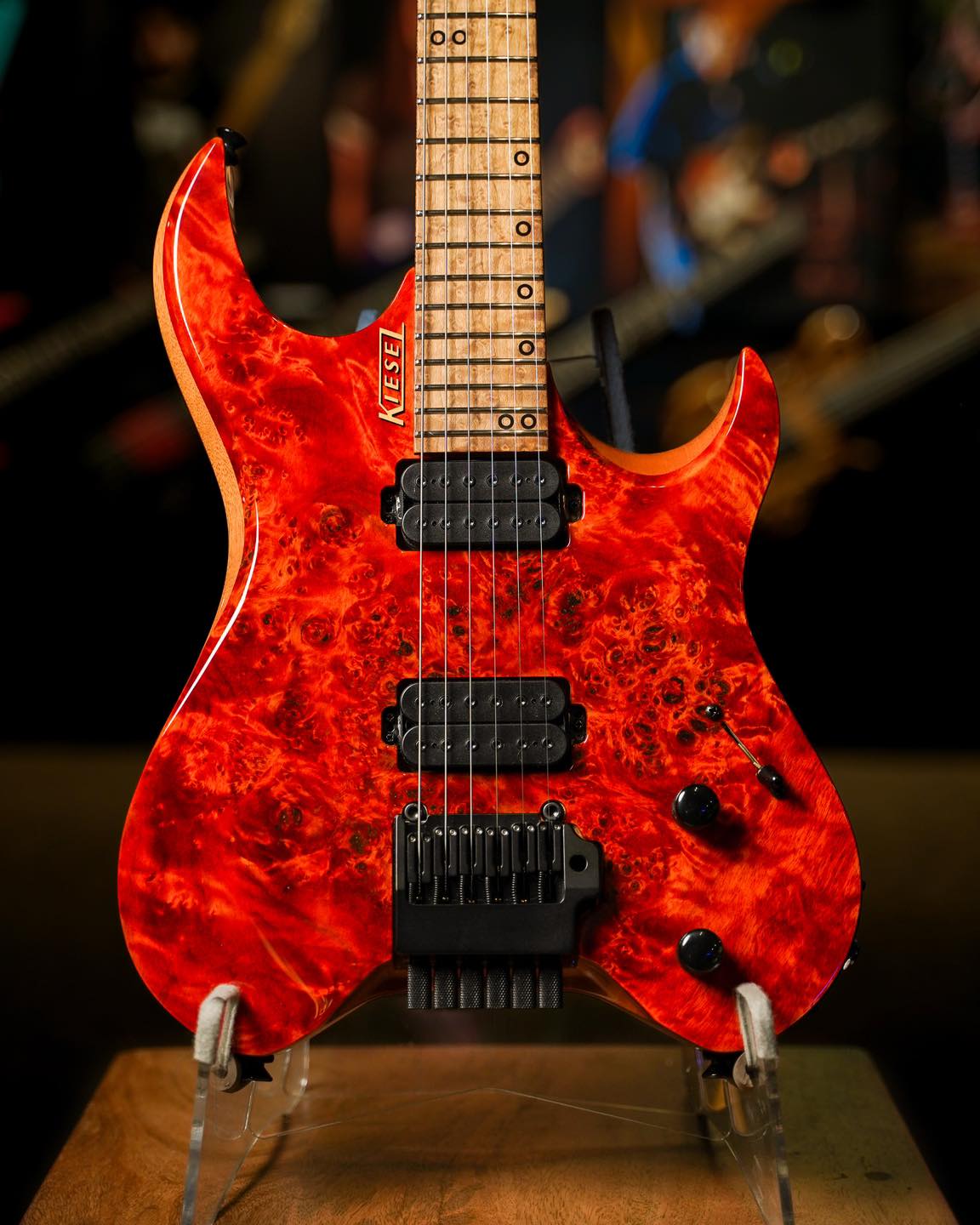 セール！Oracle of Guitars Burl Maple Benedet ORACLE OF GUITARS