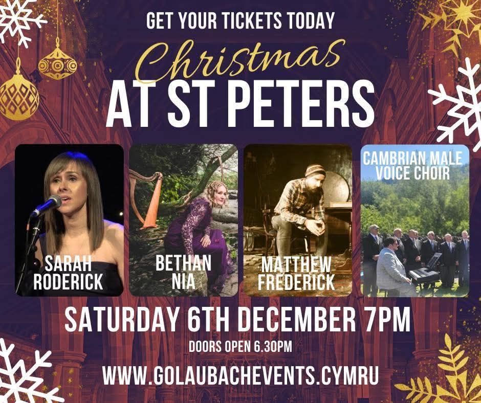 Matthew - Christmas at St Peter's! Tom Jenkins was outstanding last ...