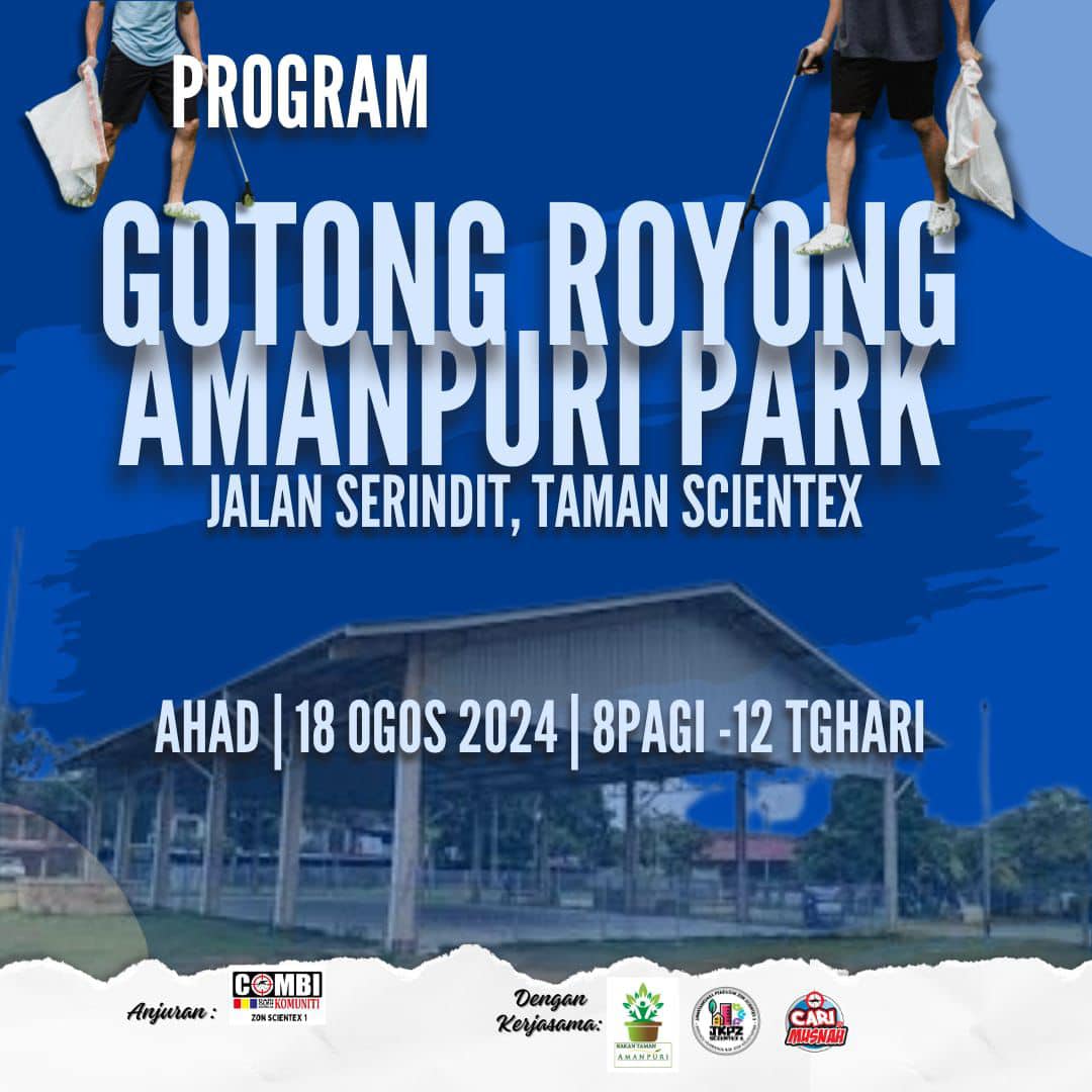 18 Ogos 2024 Program... - COMBI Komuniti Daerah Johor Bahru | Facebook