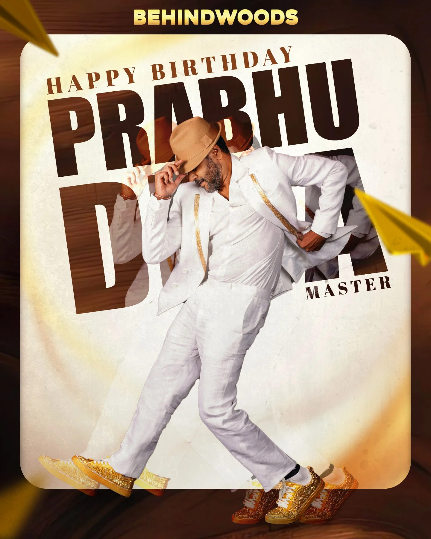 Behindwoods - Happy Birthday to the Dance Legend, Prabhu... | Facebook