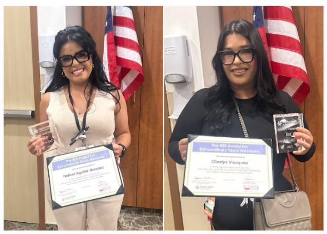 St. - Congratulations to Florisel Aguilar Mendez, Nutrition Assistant ...