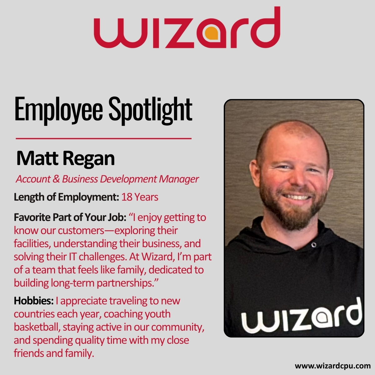 Wizard - Wizard is proud to share that our summer intern Isabella ...
