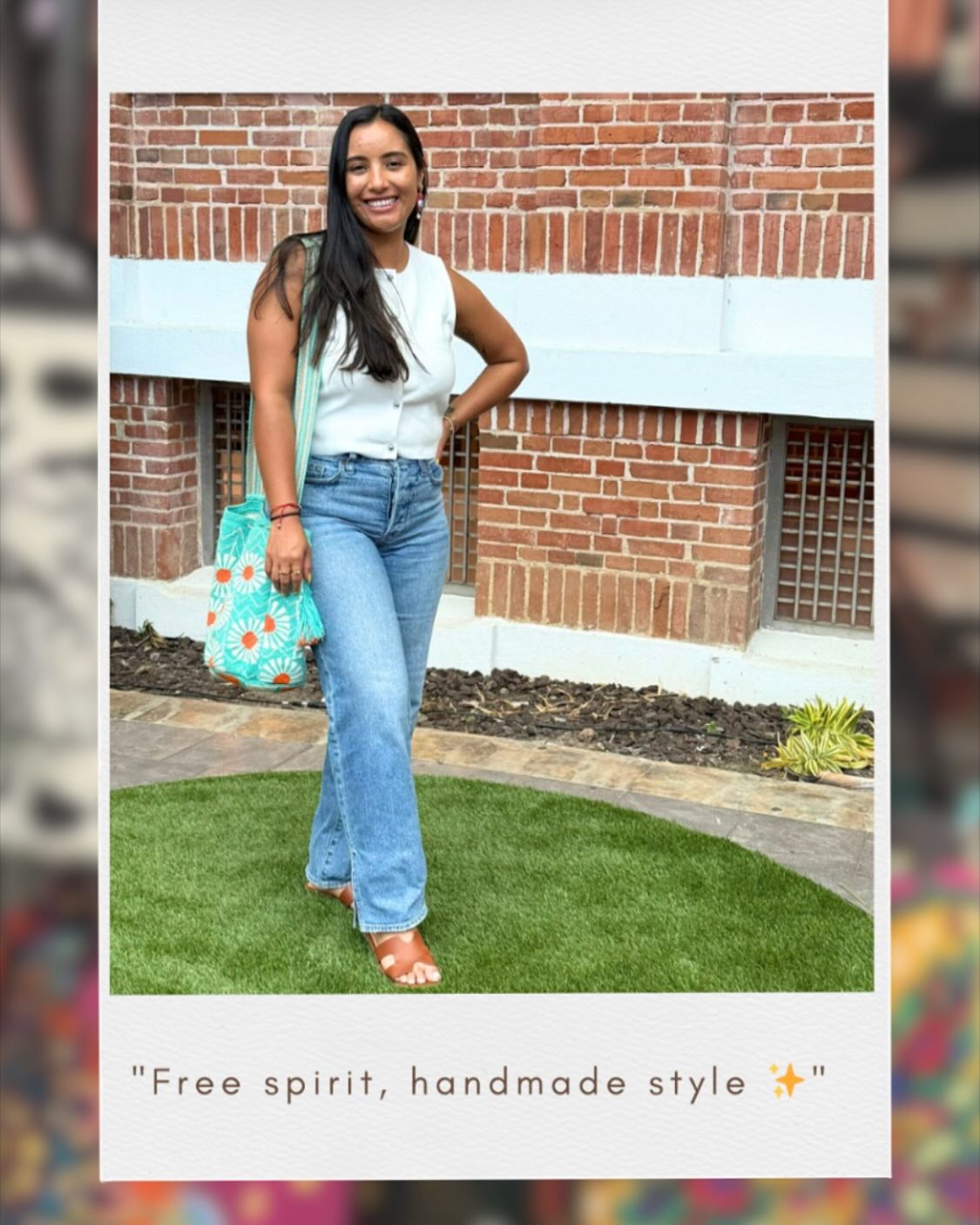 Talataa Colombian Ethnic Style