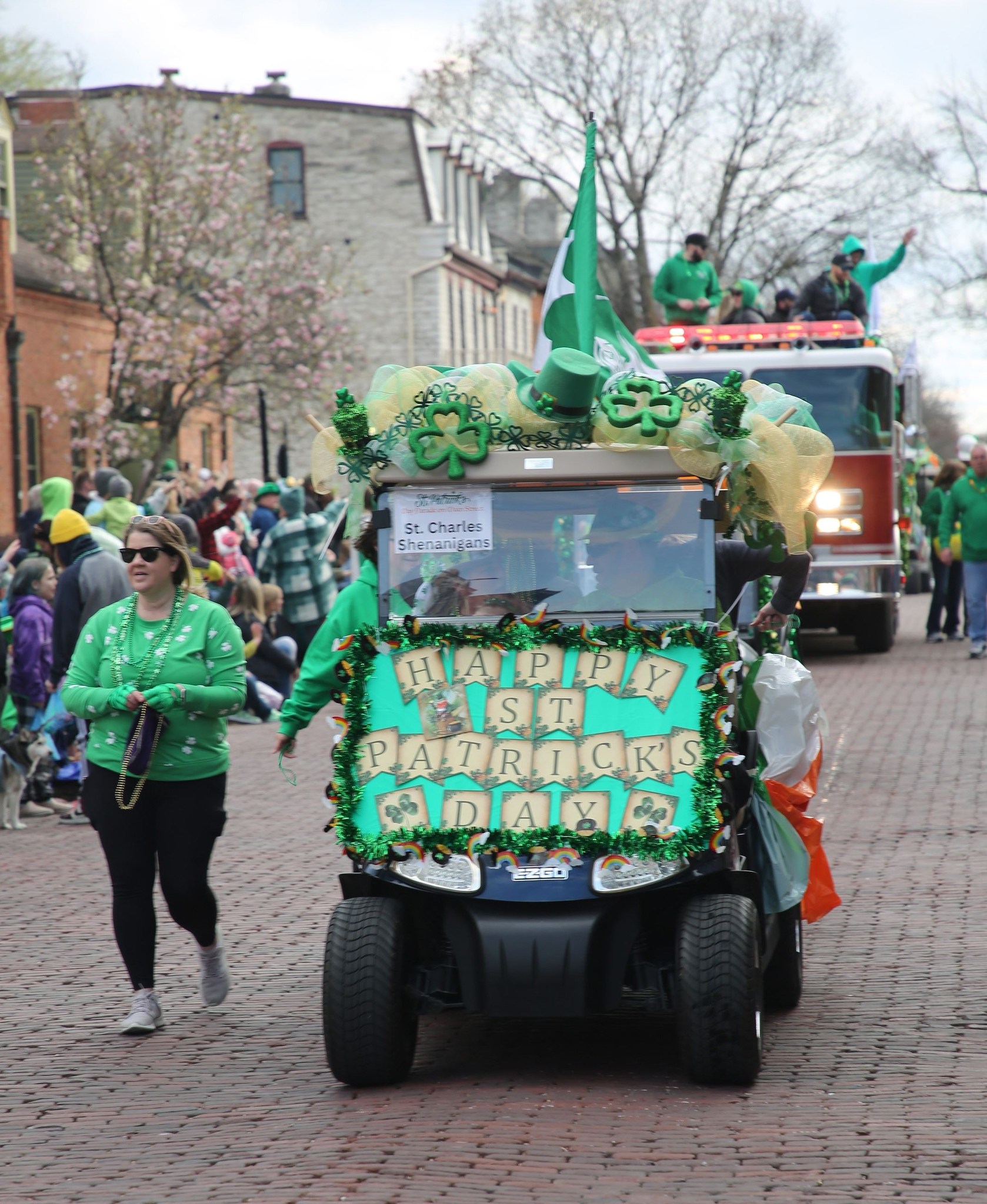 Life - 🍀☘️ It’s Almost St. Paddy’s Parade Time! ☘️🍀 Whether you're ...