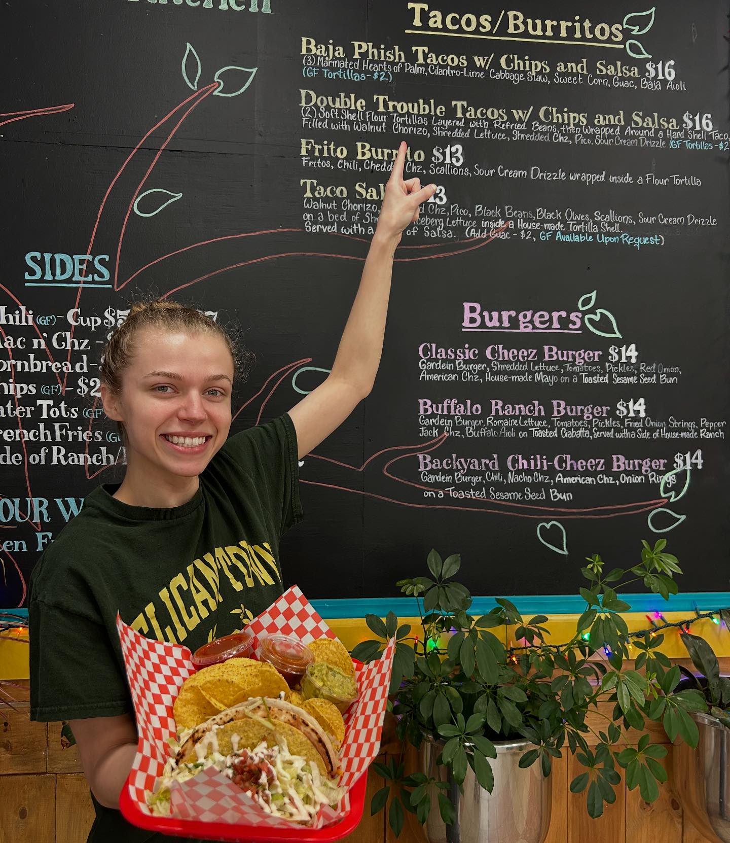 Tree - Sav says you need some doub troubs to finish off this crazy week ...