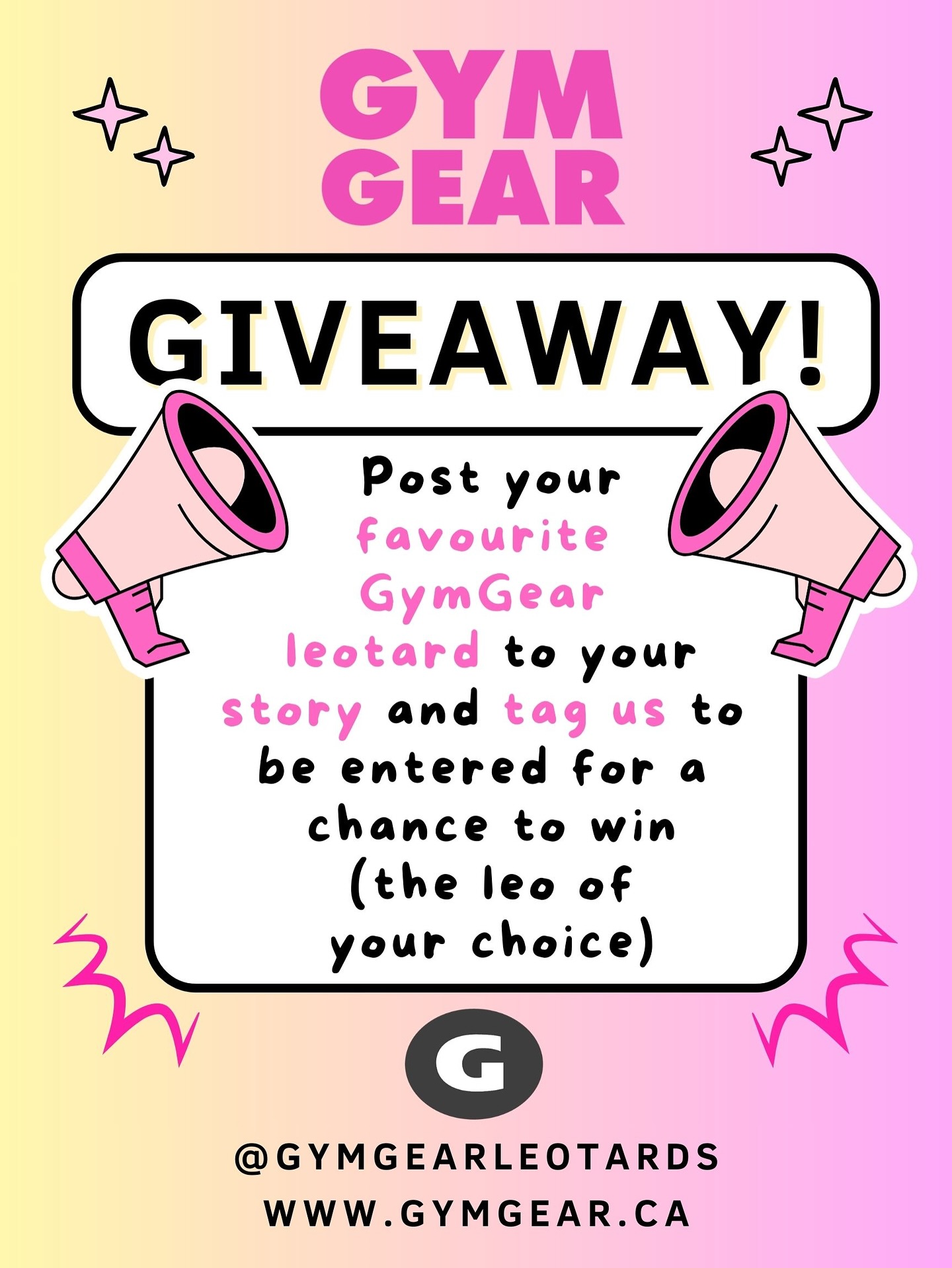 GymGear - Giveaway time!!! To be entered: - Post your favourite GymGear ...