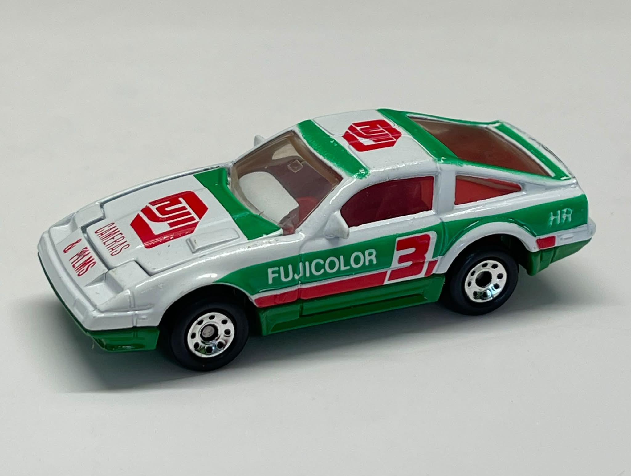 Nissan Fairlady Z Tin Friction Car Near Mint in Box 17 Inches long