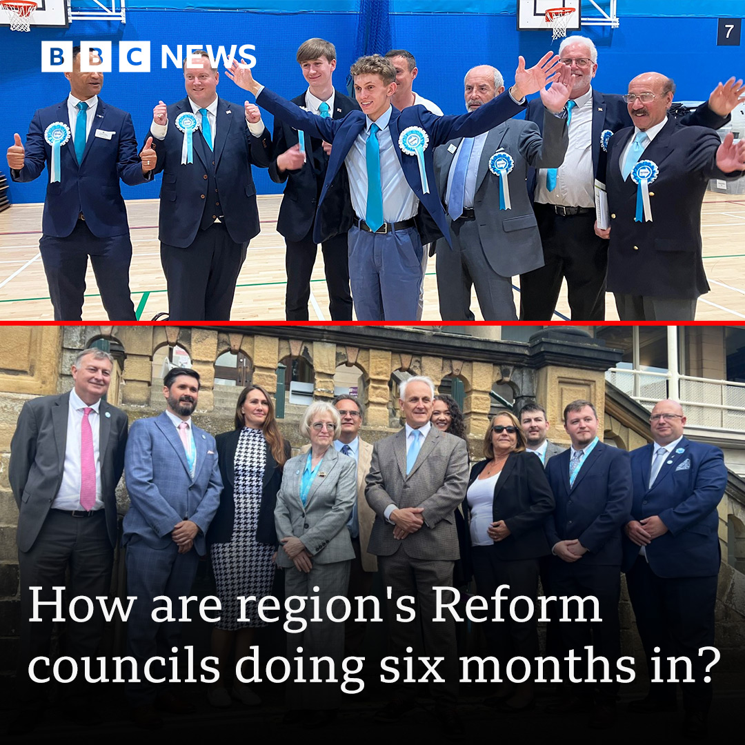 BBC - After an eventful first few months, what have Reform's new ...