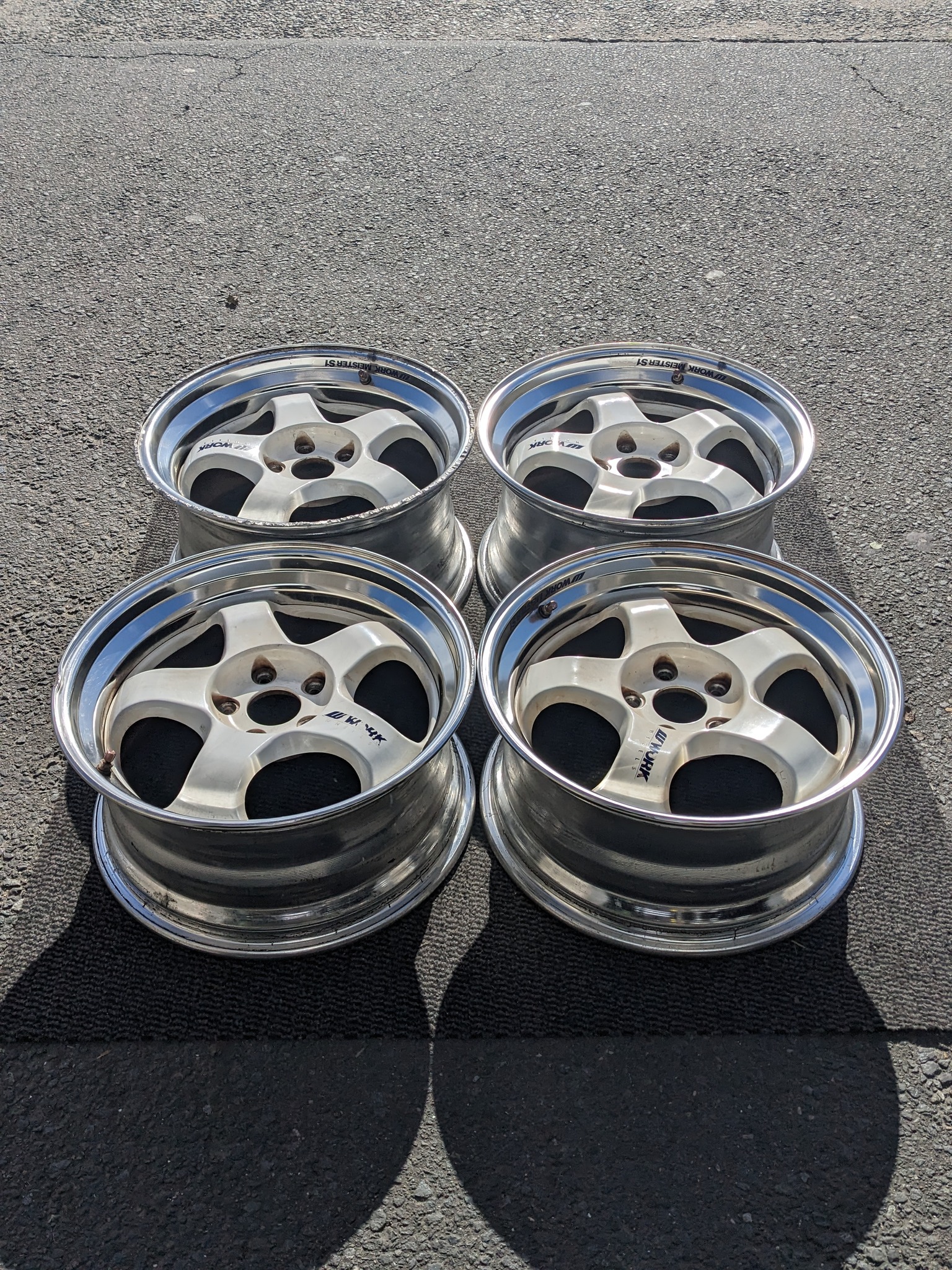 Lovely set of Work Meister S1R 2P up for grabs with updated photos 