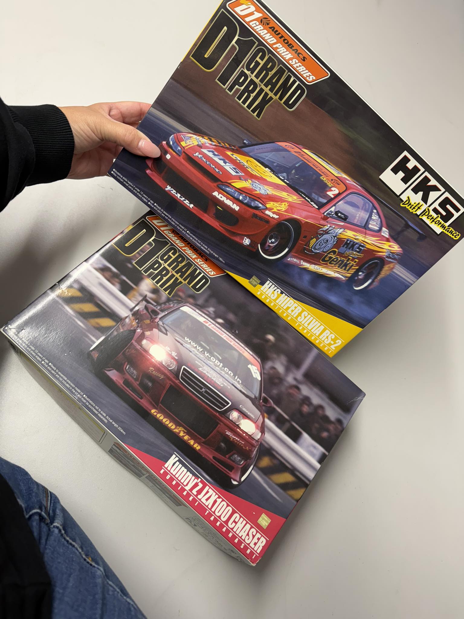 The Yokomo D1 HKS Genki S15 and its iconic color scheme 😍