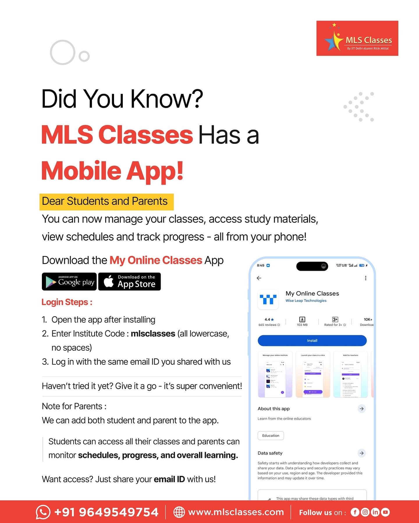 MLS Classes - Did you know? MLS Classes now has its own... | Facebook