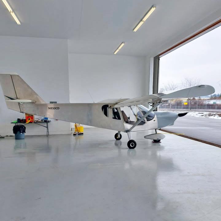 Zenith CH 750 ready for custom paint