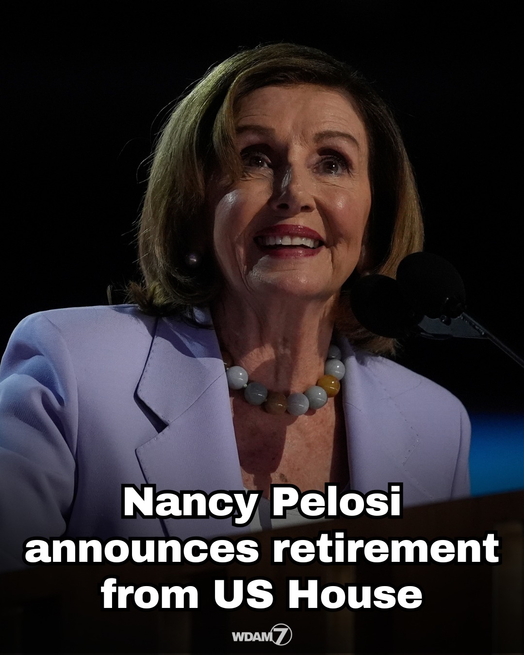 WDAM 7 - Pelosi, who has represented San Francisco for... | Facebook