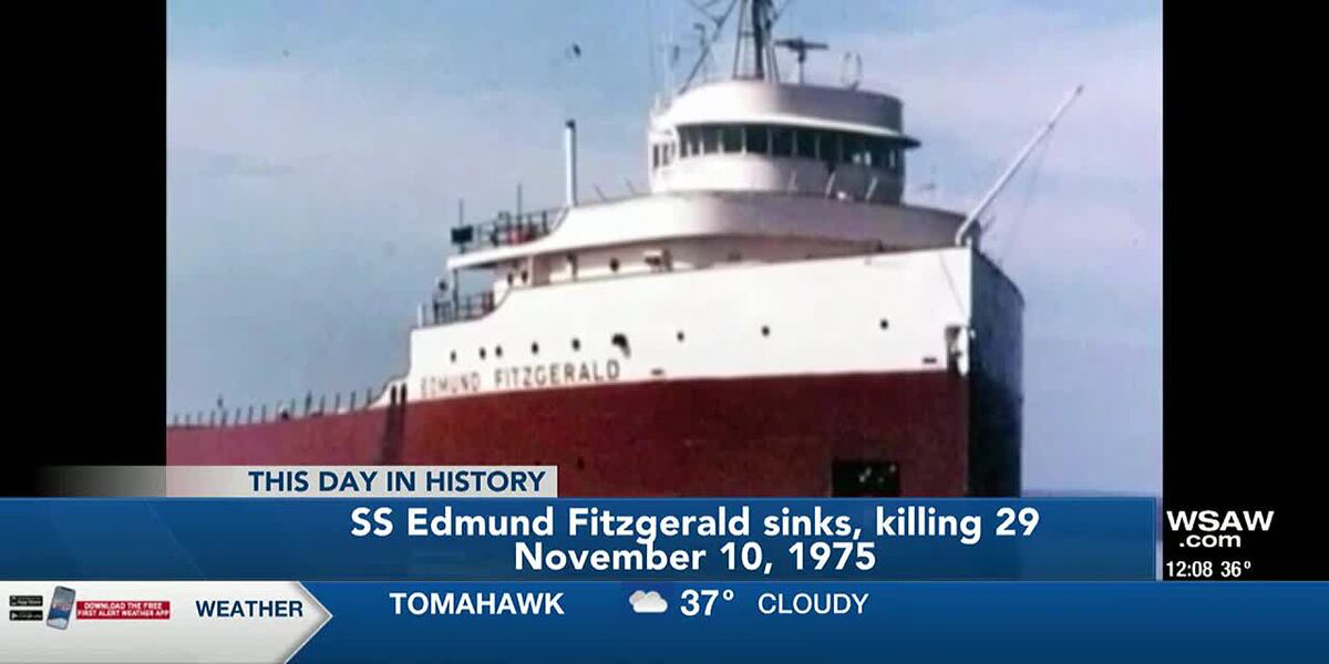 Chad - It was 50-years-ago today, that the SS Edmund Fitzgerald sank ...