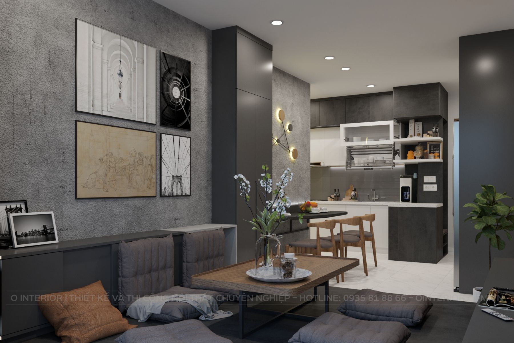 O interior | Ho Chi Minh City