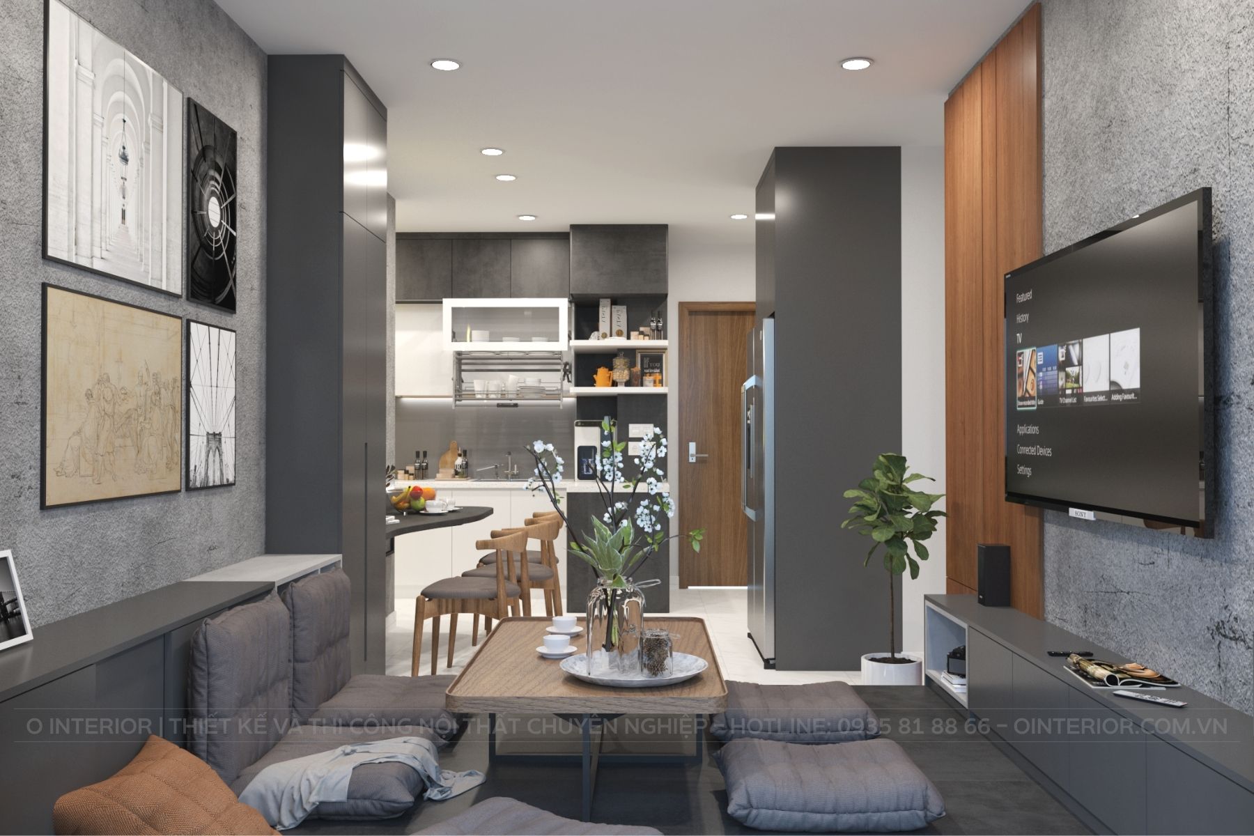 O interior | Ho Chi Minh City