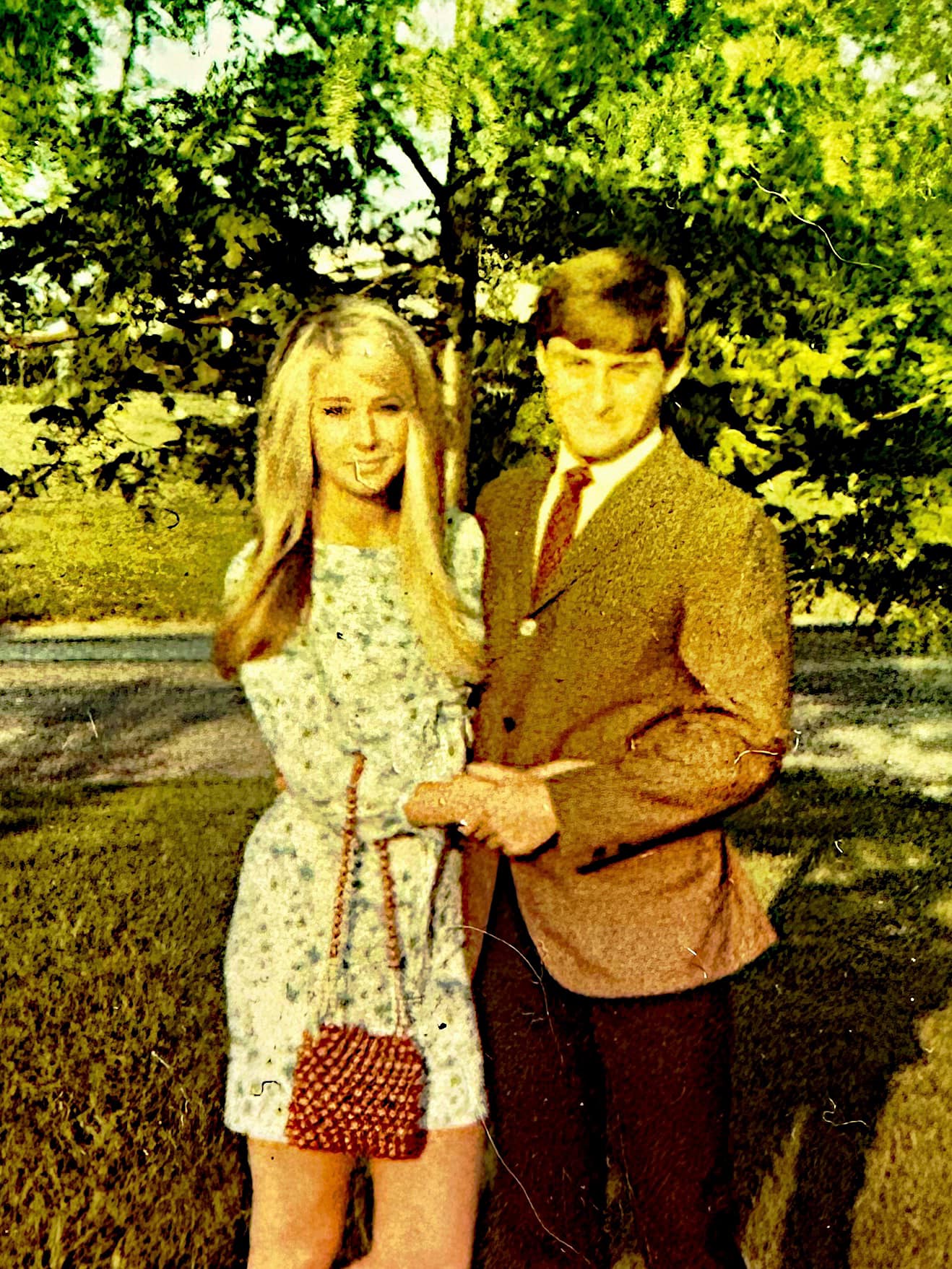 yves saint laurent knitted wedding dress 1965 Showing up to Valentine's dinner date, low key hoping he pops the question. dress, Minneapolis