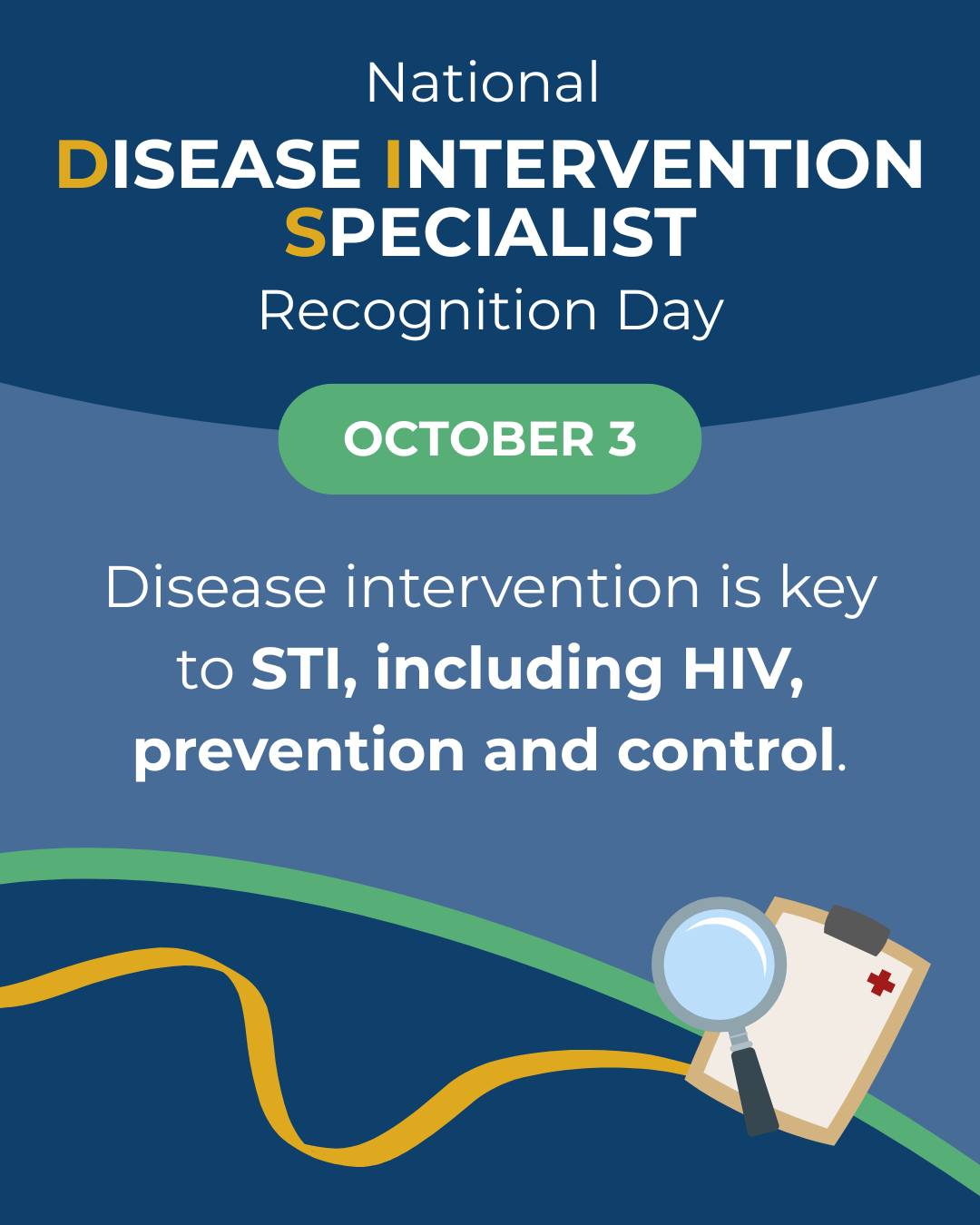 Michigan - Disease Intervention Specialists (DIS) serve a critical role ...