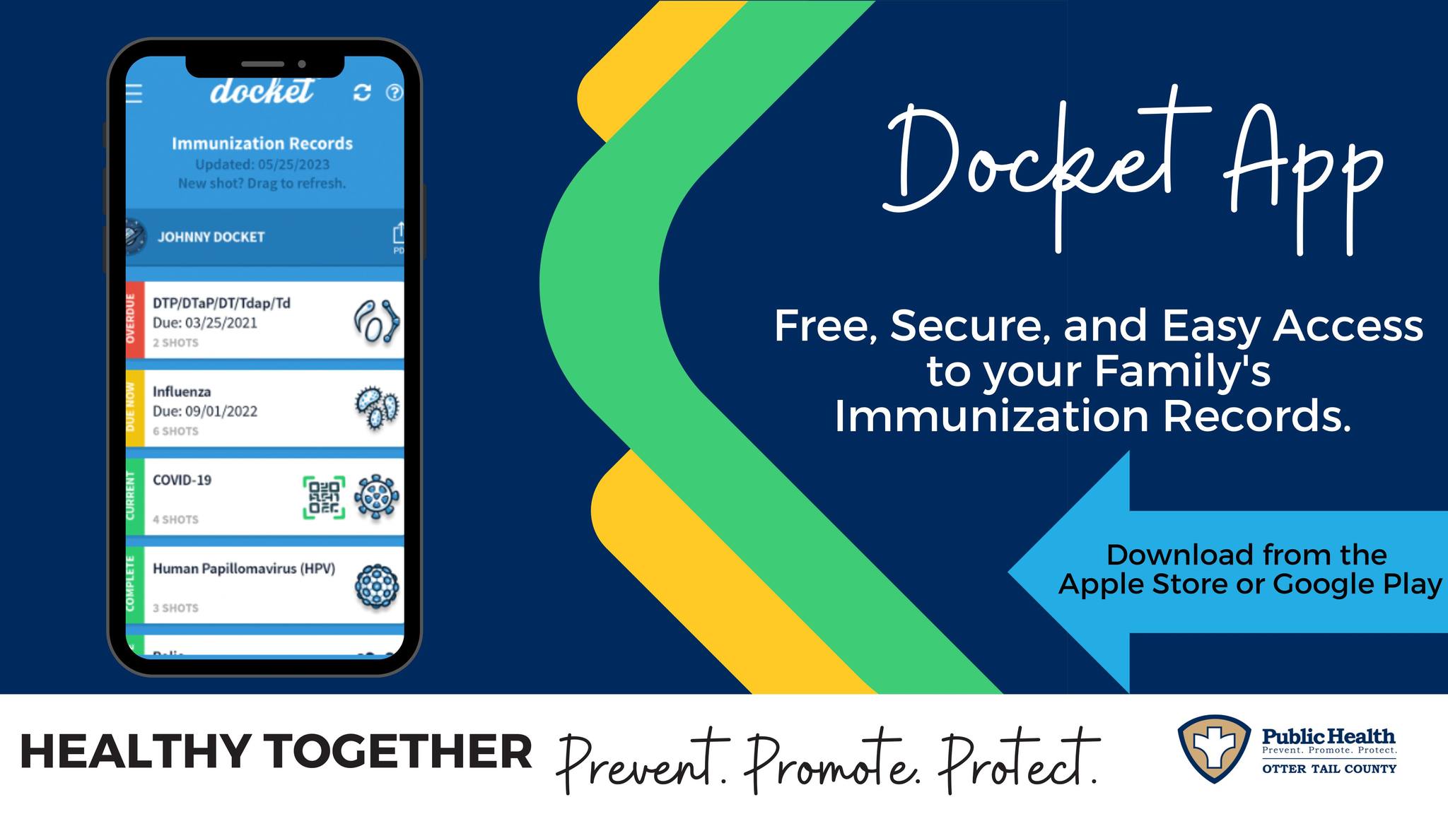 Need Your Immunization... - Otter Tail County, Minnesota | Facebook
