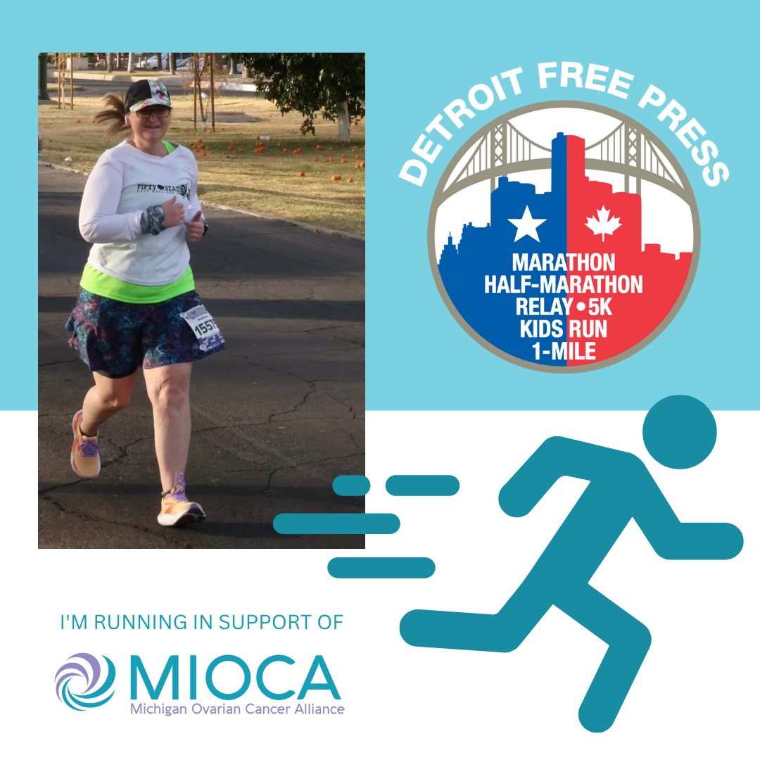 Michigan - Meet Stephanie, one of the incredible Detroit Marathon ...