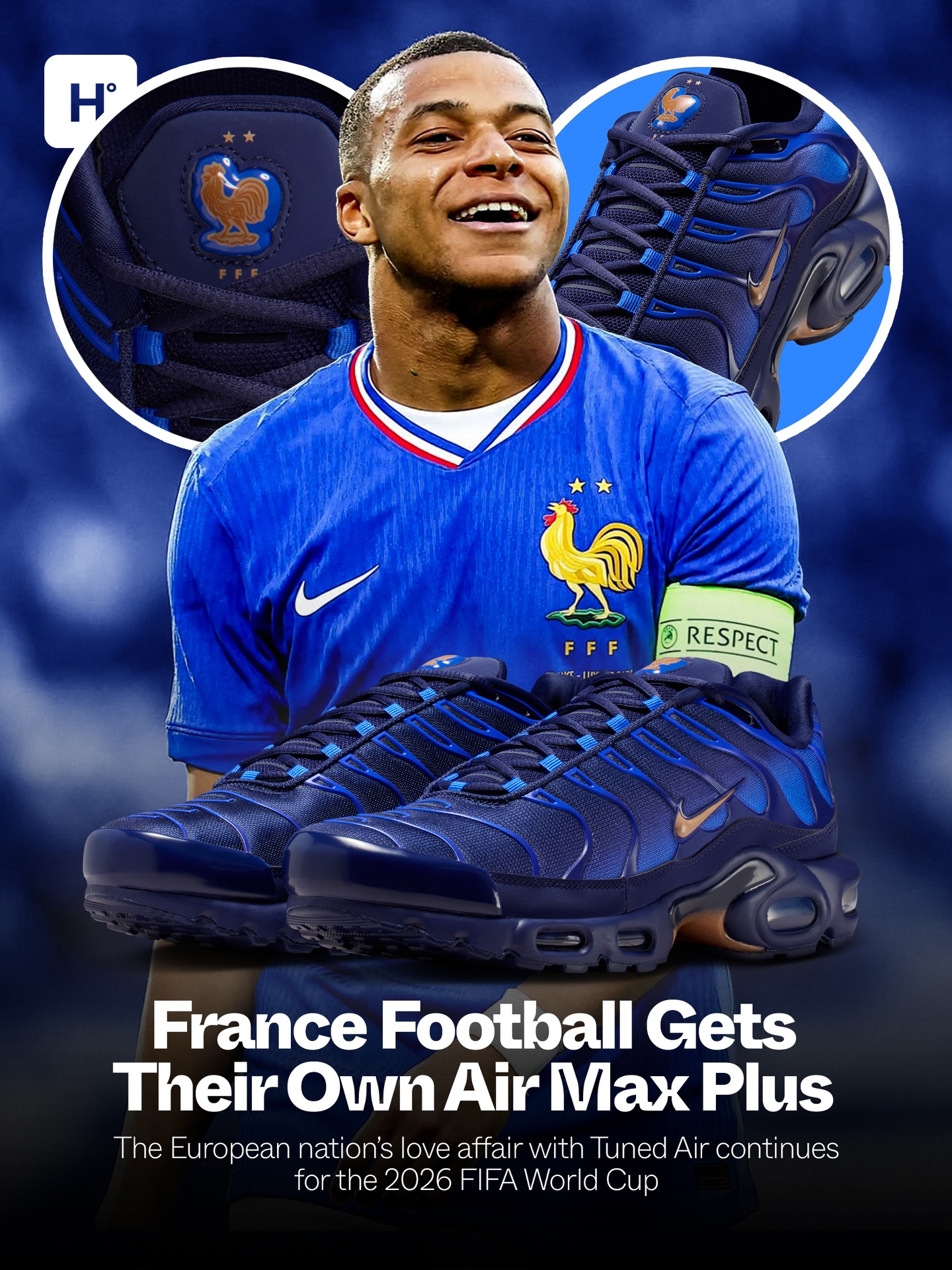Nike is celebrating France