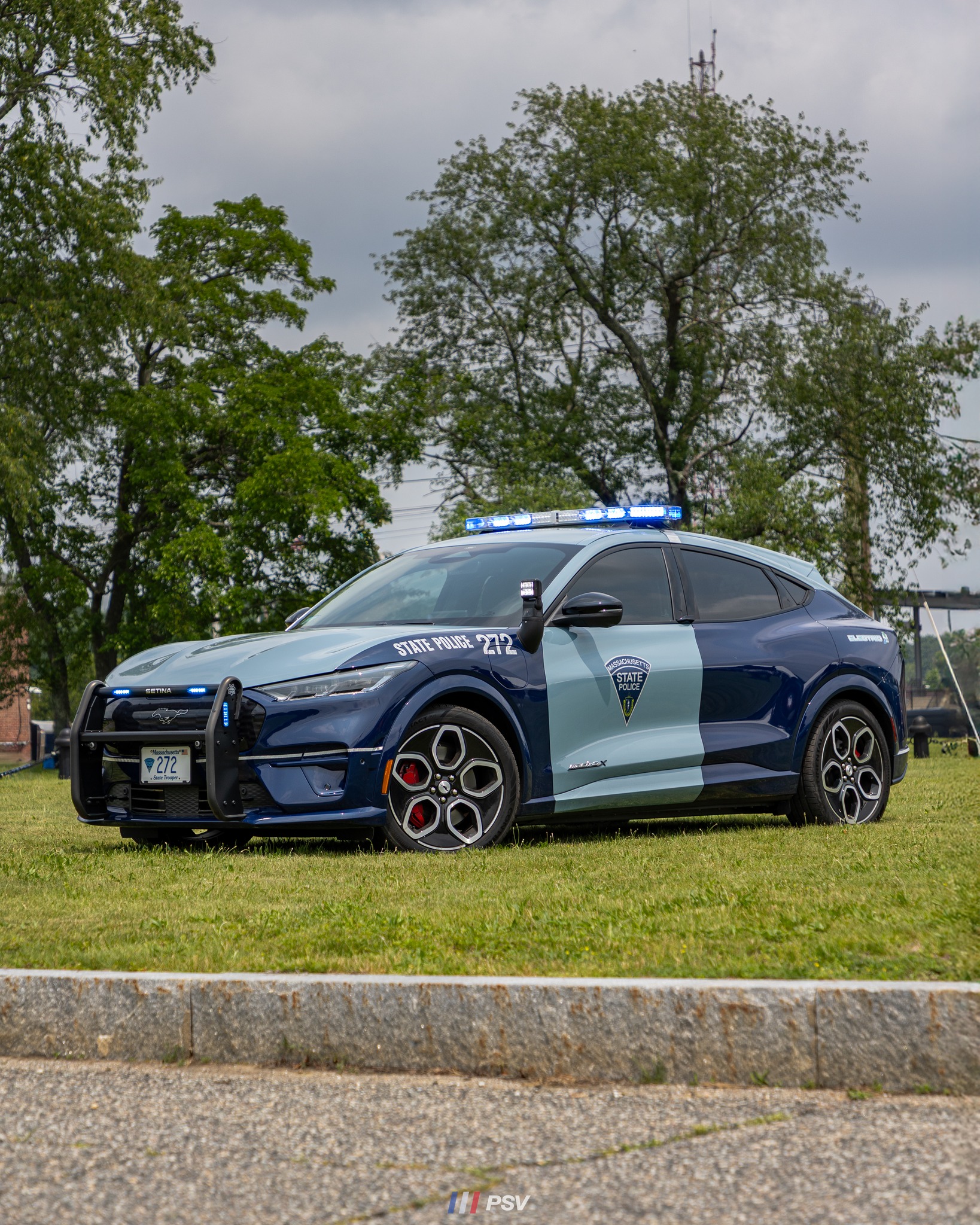 Public - Introducing Massachusetts State Police Cruiser 272 - a 2023 ...