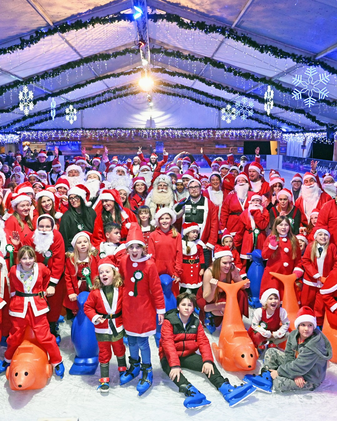 Clarks Village - The ice rink is BACK at Clarks Village –... | Facebook