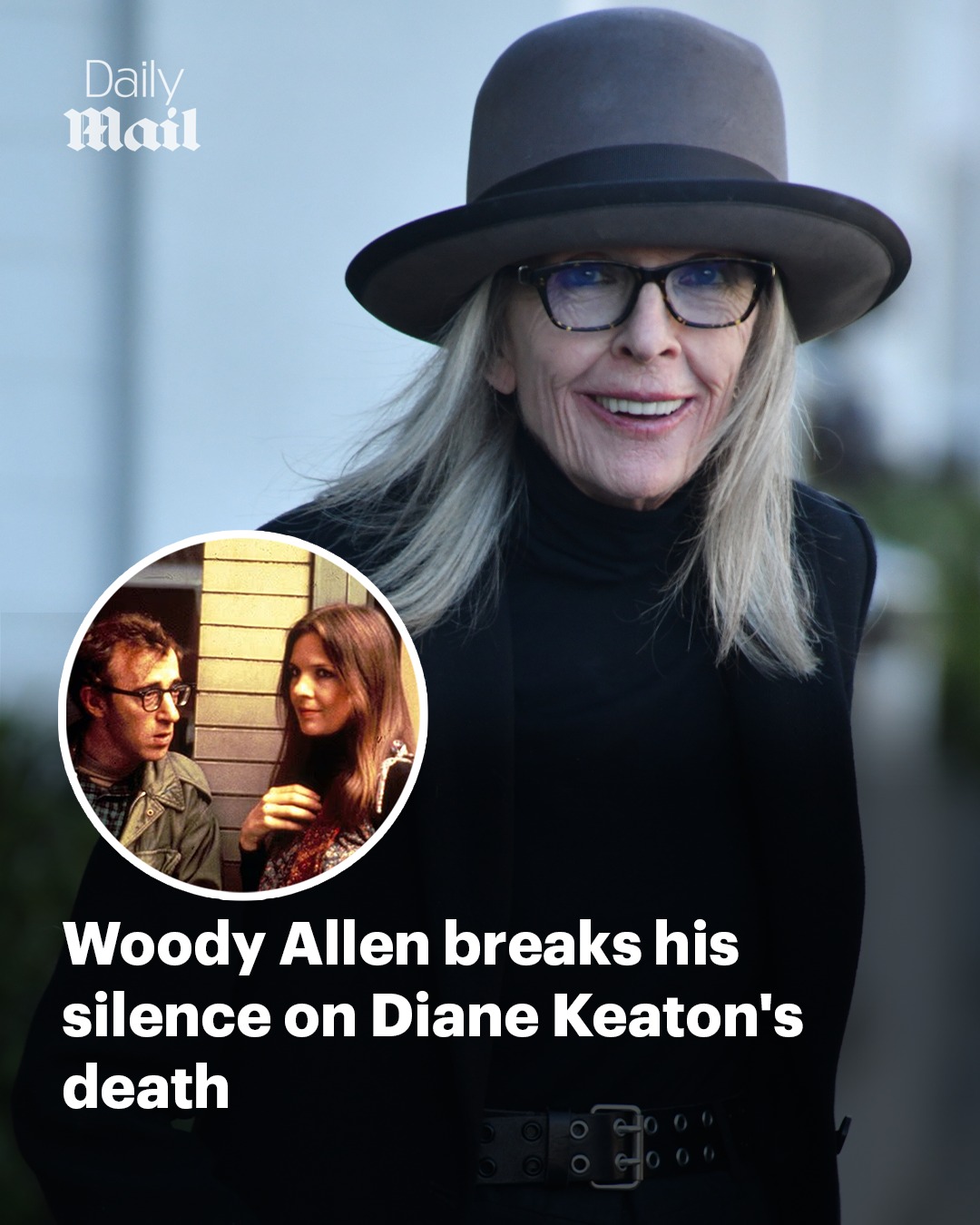 Daily - He's released a heartbreaking statement. RIP Diane 💔 Read more ...