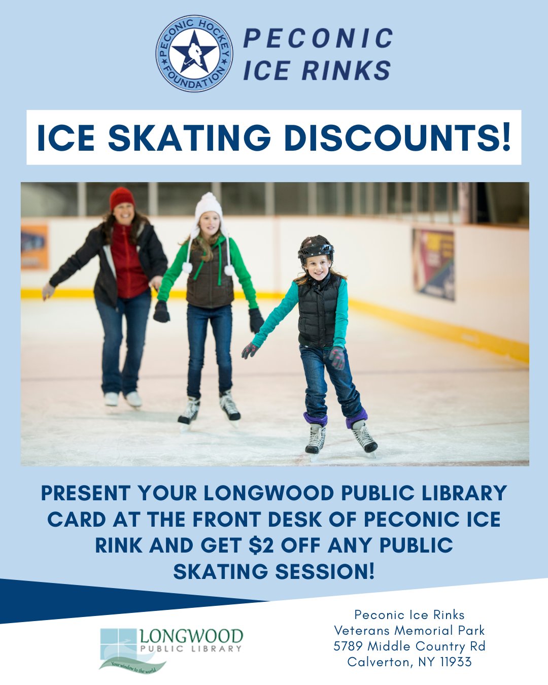 Longwood Public Library | Middle Island NY