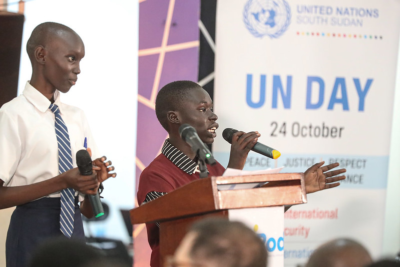 “In the... - United Nations Mission in South Sudan (UNMISS) | Facebook