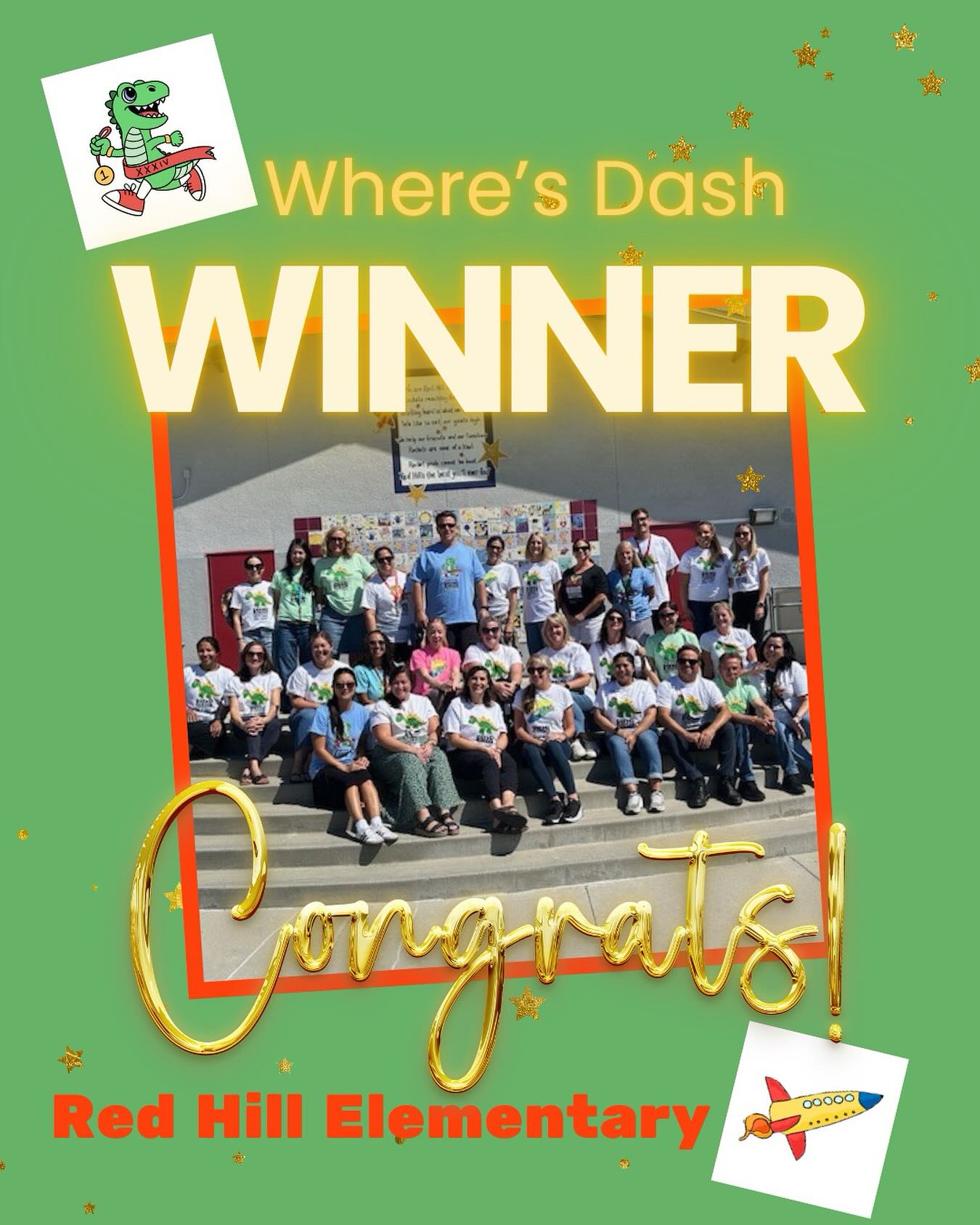 Tustin - Blast off, Red Hill Rockets! Congratulations to our Where’s ...