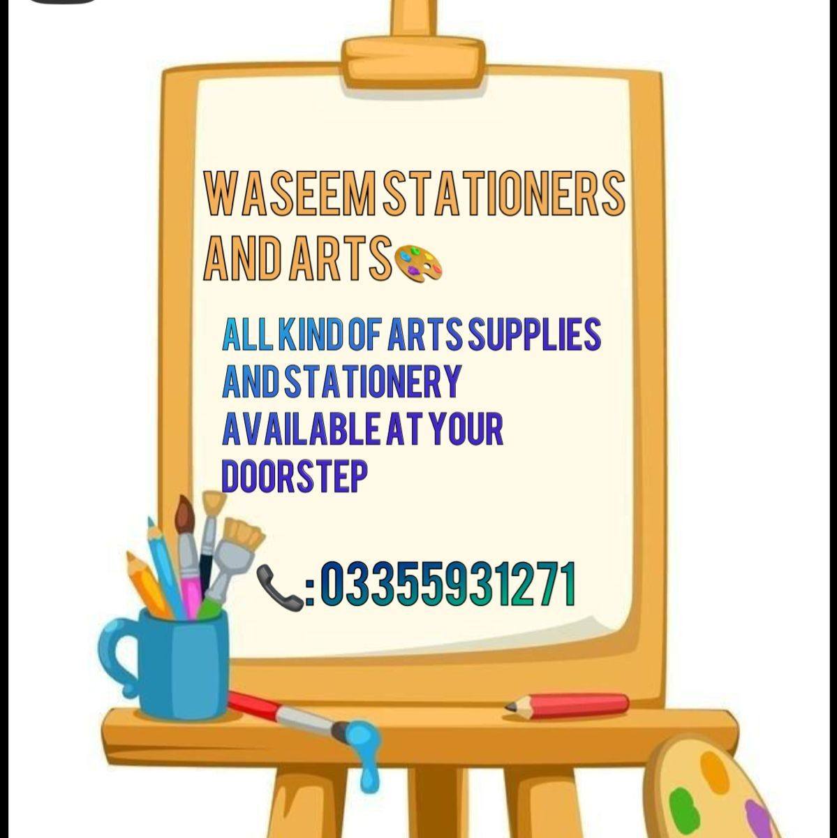 Waseem Stationers and Arts Store | Islamabad