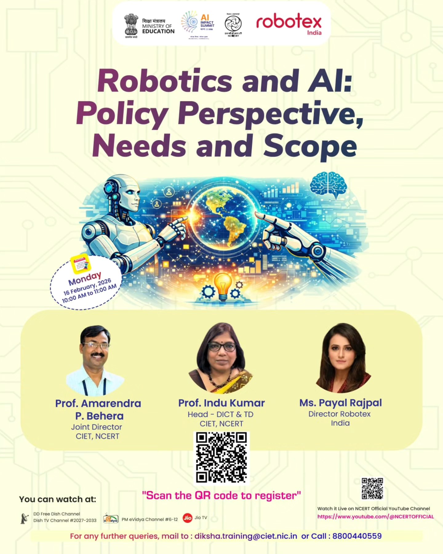 𝐉𝐨𝐢𝐧 𝐮𝐬 𝐟𝐨𝐫 𝐚𝐧 𝐢𝐧𝐬𝐢𝐠𝐡𝐭𝐟𝐮𝐥 𝐬𝐞𝐬𝐬𝐢𝐨𝐧 𝐨𝐧 '𝐑𝐨𝐛𝐨𝐭𝐢𝐜𝐬 𝐚𝐧𝐝 𝐀𝐈: 𝐏𝐨𝐥𝐢𝐜𝐲 ...