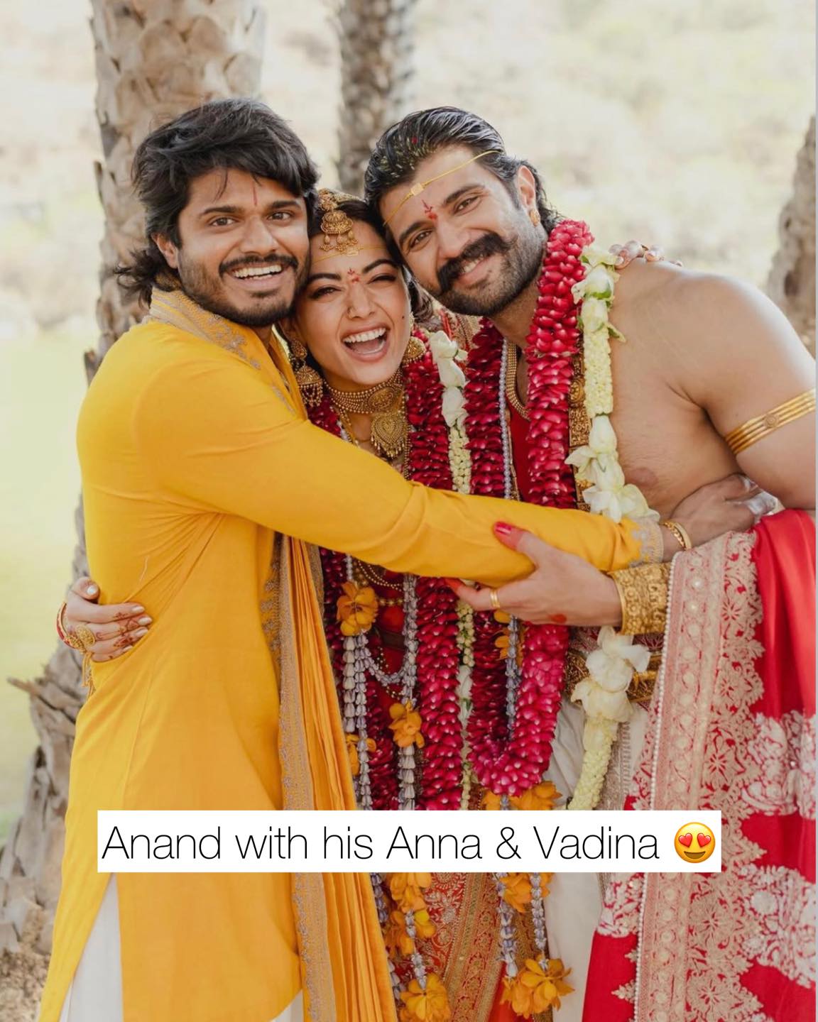 Anand devarakonda with his Anna &... - Celebrity Couple | Facebook