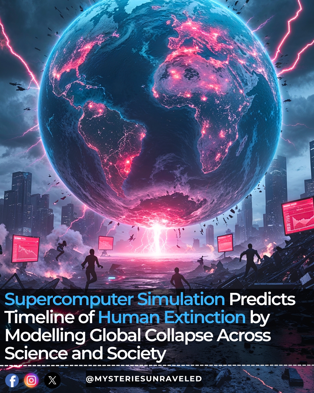 🤖⏳ A Supercomputer Just Predicted... - Mysteries Unraveled | Facebook