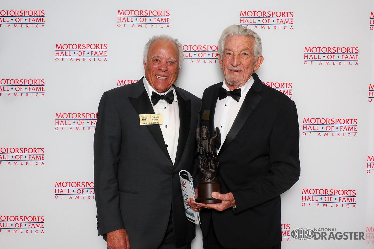 Niki was inducted into the International Motorsports Hall of Fame