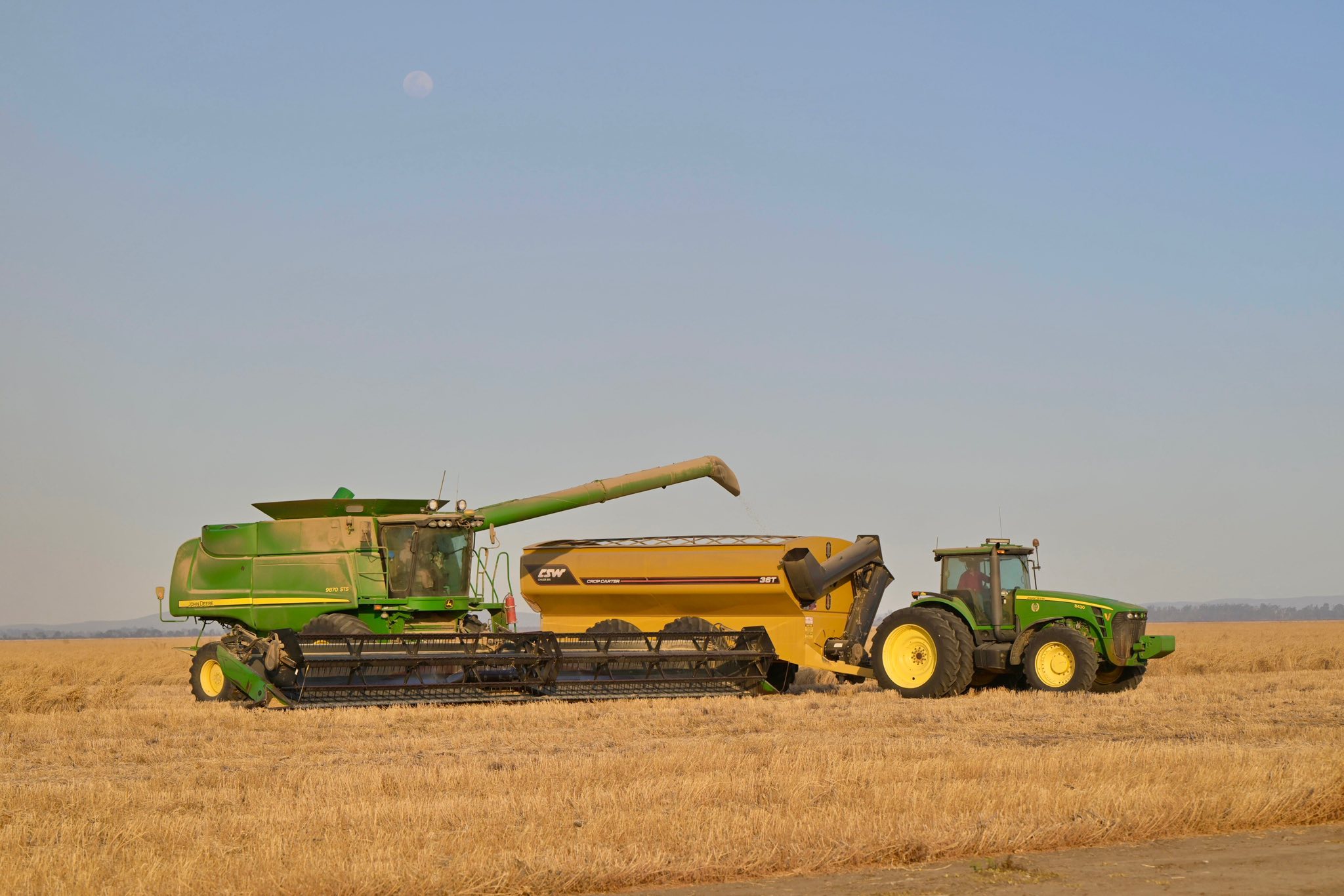 George Contract Harvesting | Goovigen QLD