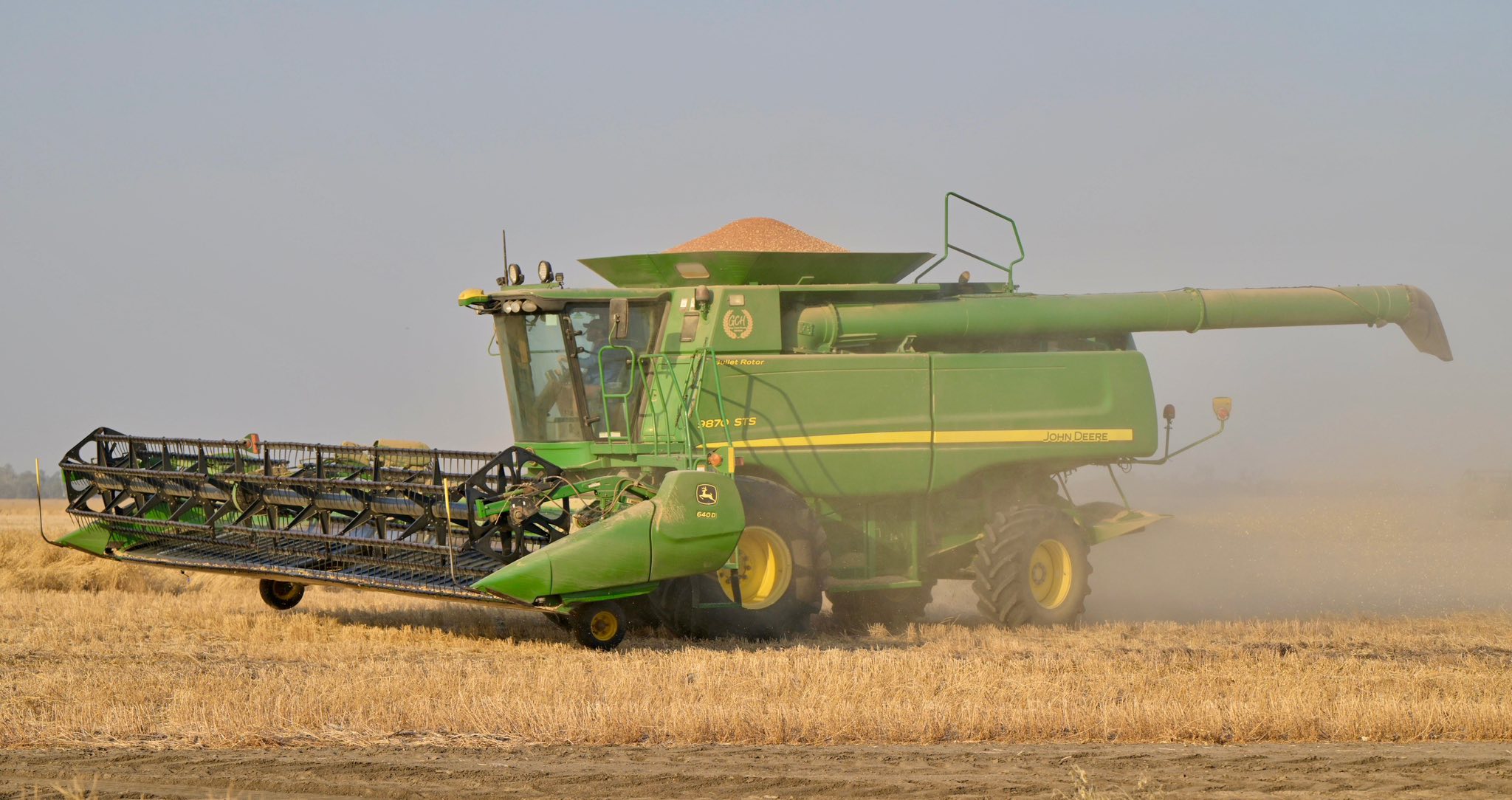 George Contract Harvesting | Goovigen QLD