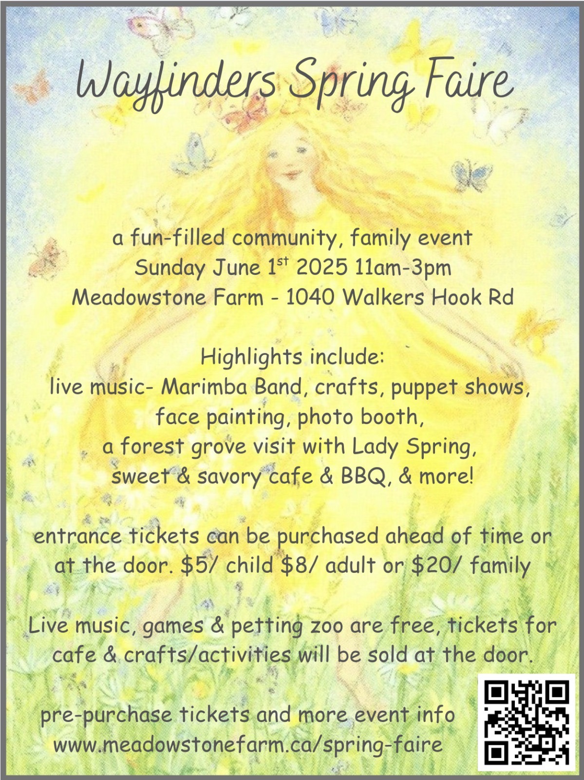 Wayfinders Spring Faire