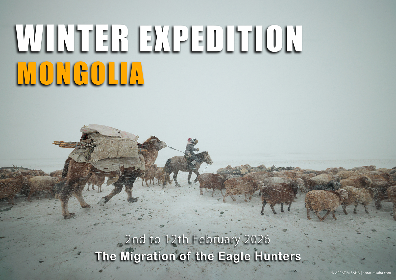 Apratim - 📣📣📣 Exciting Announcement: The Winter Expedition Mongolia ...