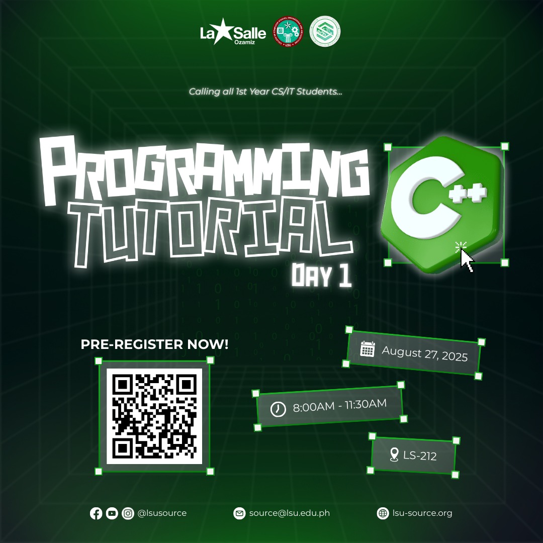 💻🚀 𝐏𝐫𝐨𝐠𝐫𝐚𝐦𝐦𝐢𝐧𝐠 𝐓𝐮𝐭𝐨𝐫𝐢𝐚𝐥 💻🚀 Join us for the 𝐏𝐫𝐨𝐠𝐫𝐚𝐦𝐦𝐢𝐧𝐠 𝐓𝐮𝐭𝐨𝐫𝐢𝐚𝐥: 𝐃𝐚𝐲 𝟏 ...