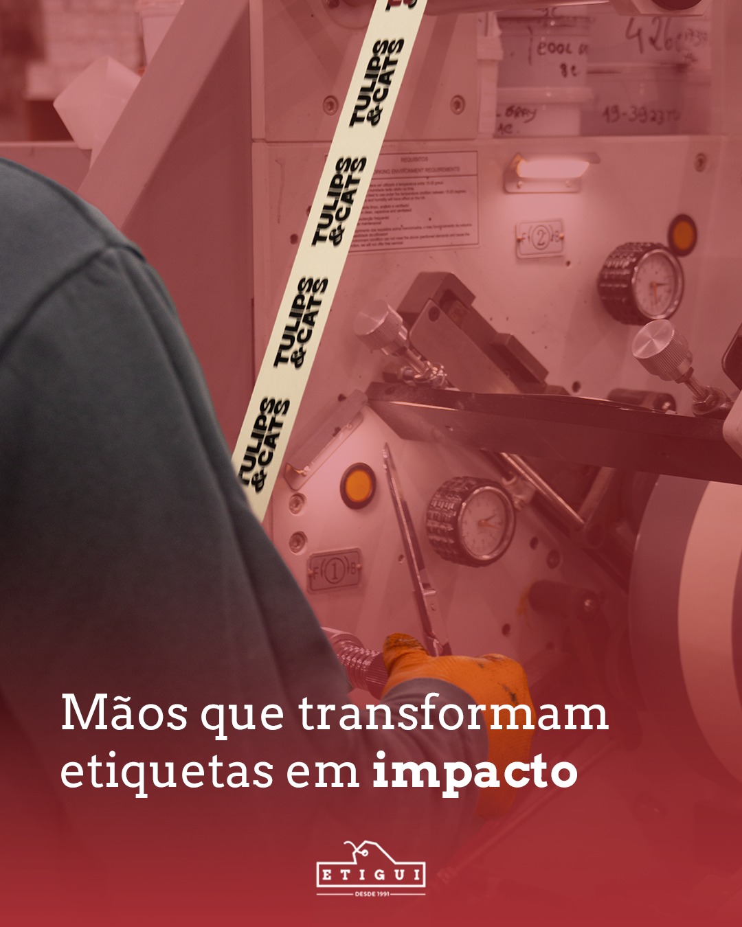 Etigui - Cada etiqueta que ganha forma na Etigui carrega dedicação ...