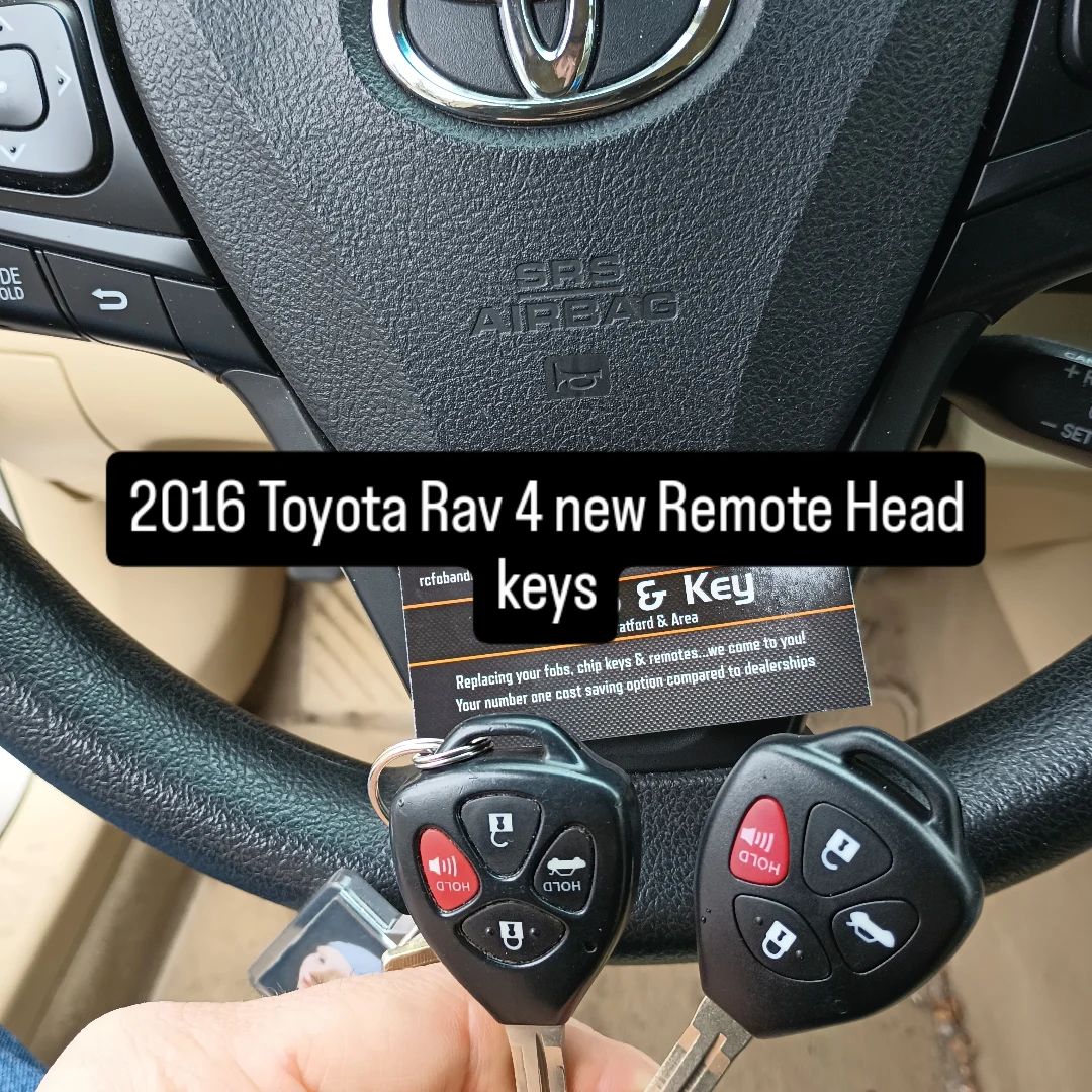 RC Fob & Key