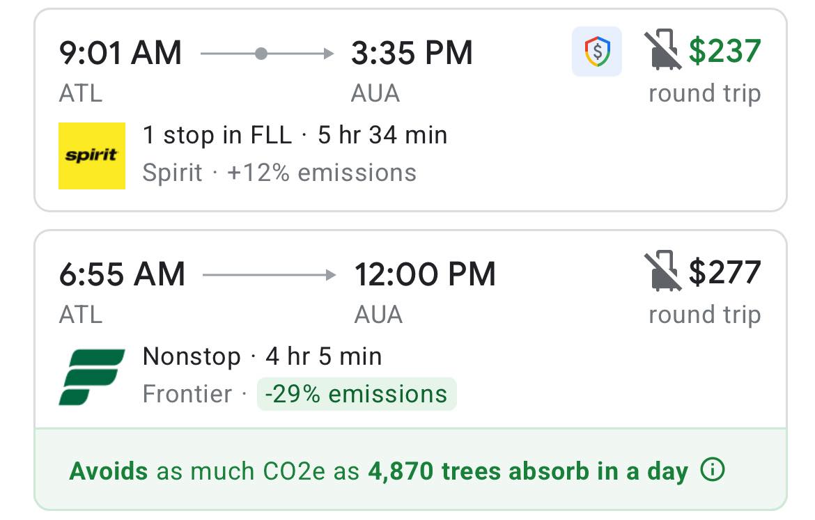 Shonda - Have y’all ever flown with spirit or frontier if so what’s ...